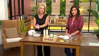 Aveda Rosemary Mint Bath Bar & Body Lotion 2-pc Set on QVC