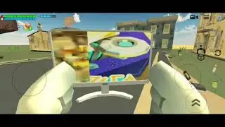 Chicken gun secret spaceship in the next update!