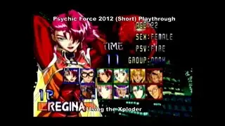 Psychic Force 2012 Playthrough using the Dreamcast Xploder :D #Dreamcast #Sega #CheatCodes #Gaming