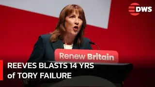 WATCH: Labour&rsquo;s Rachel Reeves BLASTS Tories&rsquo; 14-Year &ldquo;Economic Failure&rdquo; | Fiery Keynote Speech |AC1E