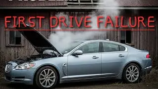 Jaguar XF coolant leak!!
