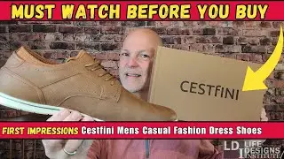 Paul's Picks: Cestfini Men's Casual Dress Shoes - Where Style Meets Comfort And Looks GREAT doing it
