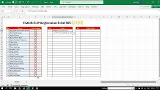 CARA INSTAN BUAT CHECKBOX DAN FUNGSI FILTER