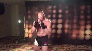 Brock Lesnar ufc 200 portrait photoshoot