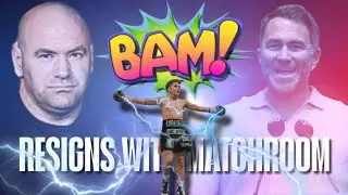 THE RELAY: Fundora vs Ruiz, Bam re-signs with Matchroom, Hearn Shades White, Kelly vs Boots next?