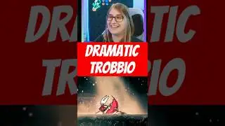 So dramatic 🙄 #gaming #silksong #funny #twitch #boss #trobbio #gameplay #reaction #games #streamer