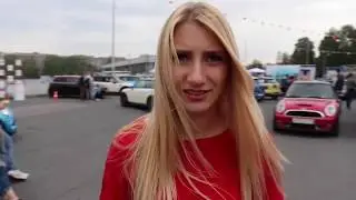 Новый автоблогер, обзор Subaru wrx, Влог с выставки Mini Cooper, сходка на raceport