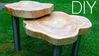 DIY  ★ Wood  Table Designer Tisch Anleitung
