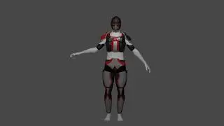 I was finnaly able to weight paint armor without errors
