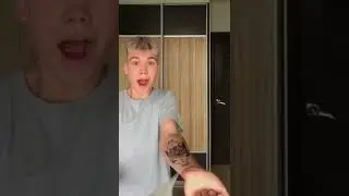СДЕЛАЛ ТАТУ, ПРАНК НАД БАБУШКОЙ😁 #shorts #нонале