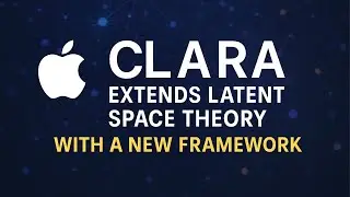 CLaRa: Apple расширяет теорию скрытого пространства новой платформой