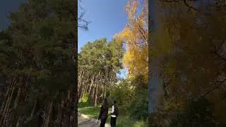Almaty city tour. Ботанический сад. Золотая осень. Октябрь 2025 #kazakhstan #kazakhstantravel