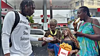 Я купил ямайский KFC для бездомных! Полиция арестовала мистера Маккензи за это 🔪
