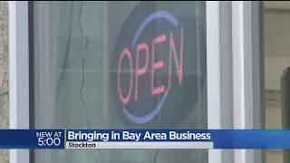 Stockton Business Leaders Attracting Investors To Downtown