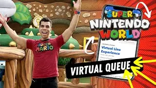 Master the Super Nintendo World Hollywood Virtual Queue
