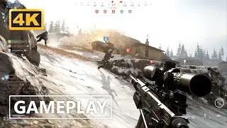 Call of Duty Modern Warfare Ground War Gameplay 4K [AX-50]