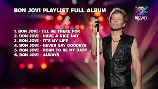 Bon Jovi Greatest Song Playlist Full Album   Best Rock Songs Playlist Ever