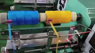 1 mm PP nylon cotton polyester cord string  twine thread tube winding machine/86-18853869091