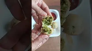 न तळता , मैद्याचा वापर न करता , सोप्या पद्धतीने, हेल्दी मटारची कचोरी | matar kachori recipe