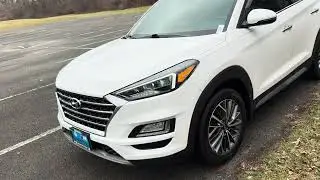 Pre-Owned 2019 Hyundai Tucson Ultimate AWD 4D Sport Utility P7157A