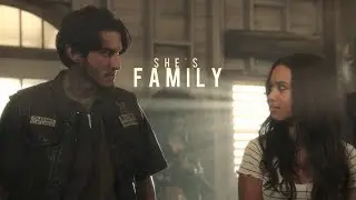 Mayans MC || Coco and Leticia || She's family [+1x07]