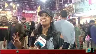 Brigade Road, Bangalore New Year Celebrations 2023 Exclusive #imvoicetv
