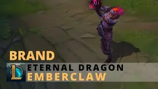 Eternal Dragon Brand Emberclaw Chroma - League of Legends
