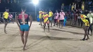 இலந்தை கூடம் vs அரியலூர். #kabaddi
