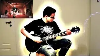 Babymetal - Megitsune guitar cover