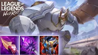 Galio Full Support Gameplay - New Build & Rune in Patch 4.2