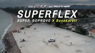 Hilux Revo-D Prerunner | SuperFlex Suspension Super Go Prove x Boss Keerati ผ่านอุปสรรคบนถนนได้ไหม?