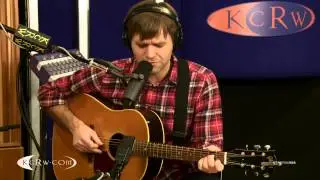Benjamin Gibbard performing 