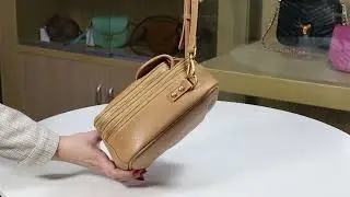 Azalea Genuine Leather Crossbody Bag - 3Y3 Bags