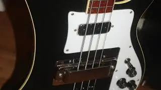 Rickenbacker 4001 Slap Bass Track Addition Demo-Trevor Lindsey