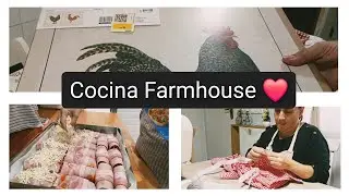 Farmhouse Kitchen ❤️, summer roll recipe + taking advantage of the IKEA outlet