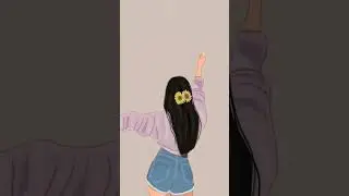 Aayushi Soni #SHORT#girls pose drawing#part 3