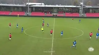 Isaac Babadi against Ajax u18🔥