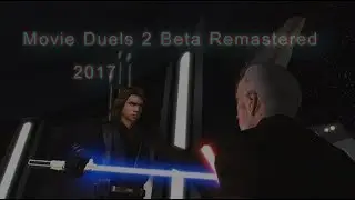 Star Wars Movie Duels II RM Beta: Episode 3 Obi Wan And Anakin Vs Count Dooku