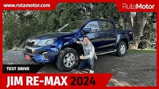 JIM Re-Max - ¿La mejor pick-up de trabajo en su segmento de precio? Parece que sí... (Test Drive)