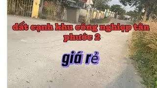 bán đất kinh sáng đồn ,cạnh khu công nghiệp tân phước 2