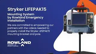 Stryker LIFEPAK 15 Pole Mounting System - Installation & Preventative Maintenance