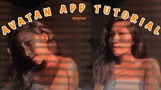 AVATAN APP TUTORIAL | HOW TO USE AVATAN APP | SUN BLINDS | iOs/android |  Gayle Hadloc
