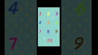 Learn 1 to 10 Numbers With Fun || 1to 10 Numbers
