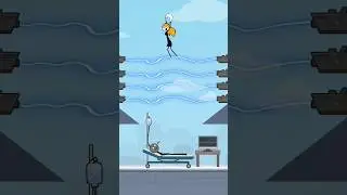 impossible level draw fly hard level stick girl 😱😱#viral #funny #games #stickman #animated #draw
