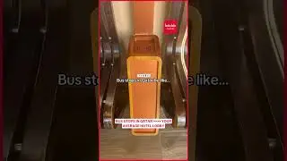 Bus stops Qatar.mp4