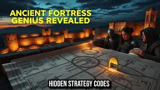 What Forgotten Fortress Blueprints Reveal About Ancient Military Genius | History & Engineering Insi