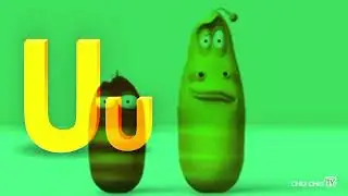 The letter 'U' just got a glow-up!🌟 // Sponsored by gamavision csupo effects 