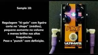 Ultimate Distortion Fire Custom Shop - Demonstra&ccedil;&atilde;o
