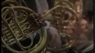 Stravinsky's Firebird Finale, horn solo.