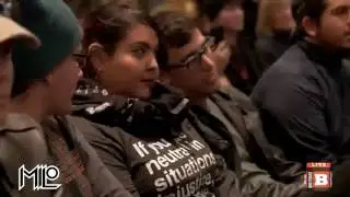 MILO At University Of New Mexico America Deserves Borders FULL TALK